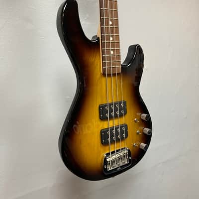 G&L L-2000 USA Tobacco Sunburst Bass image 4