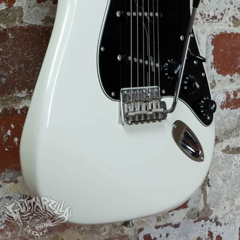 Squier Silver Series Stratocaster 1993 White MIJ Japan FujiGen