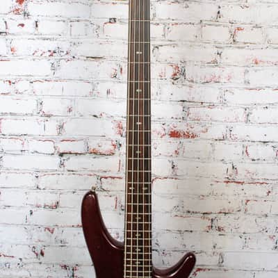 Ibanez - 2007 SDGR SR505 Brown Mahogany 5-String Electric Bass - USED image 11