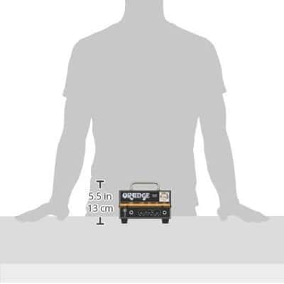 Orange Amps, 1 Electric Guitar Power Amplifier, Black (Micro Dark) image 6