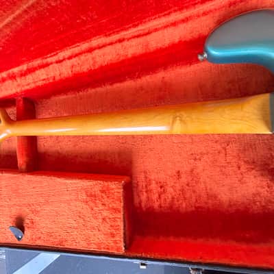 Fender Jazz 1964 - Lake Placid Blue imagen 10