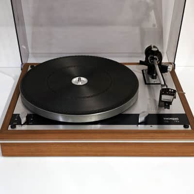 Thorens TD-145 Turntable / Shure Cartridge - New Belt image 2
