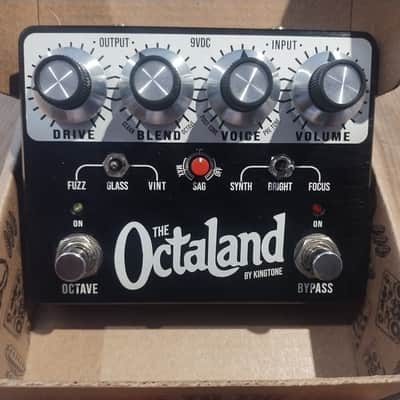 King Tone Guitar Octaland V3 2024 - Black image 1