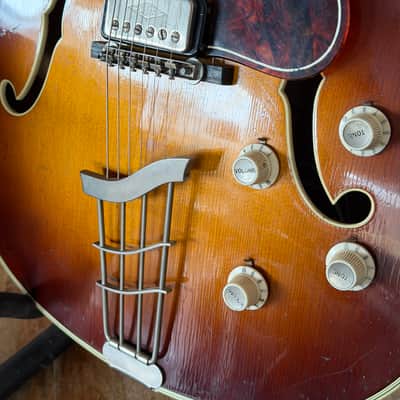 Hofner President E2 Thin Early 1960s - Brunette image 5