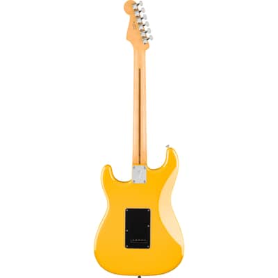 Fender Player II Modified Stratocaster MN Sunshine Yellow - Electric Guitar image 2