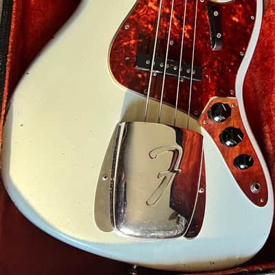 Fender Jazz Bass 1964 Sonic Blue image 1