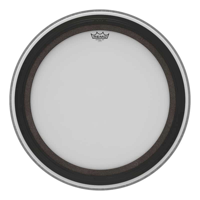 Remo Emperor SMT Coated Bass Drumhead 24" image 1