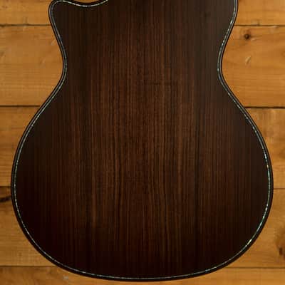 Taylor 900 Series | Builder's Edition 914ce - Wild Honey Burst 2024 image 2