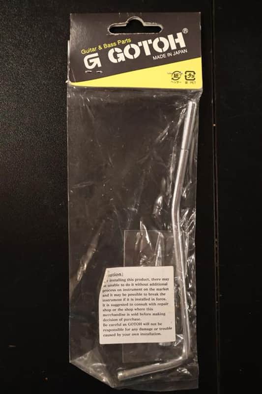 Gotoh F-3C + Holder Floyd Rose Arm Set Chrome image 1