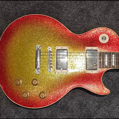 Gibson Custom Shop Les Paul Standard - Sunburst Sparkle - Mint image 7