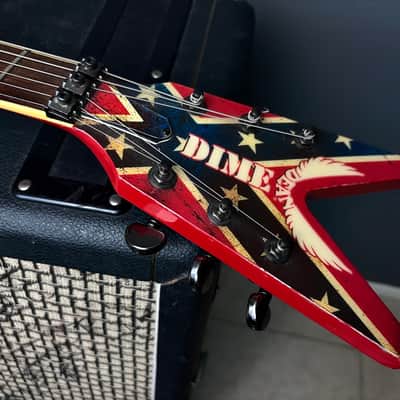 Dean Dixie Rebel - Dimebag Dixie flag Dime ML image 8