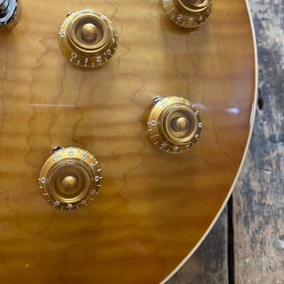 Gibson Les Paul Standard Japan Only 'Custom Shop Top' Model Honey Burst w/ OHSC & Docs 2025 image 9