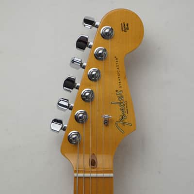 Fender American Standard Stratocaster - 2014 - Olympic White - Case included image 3