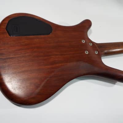 Warwick Corvette Standard - Bubinga 2007 - 4 String Bass image 11