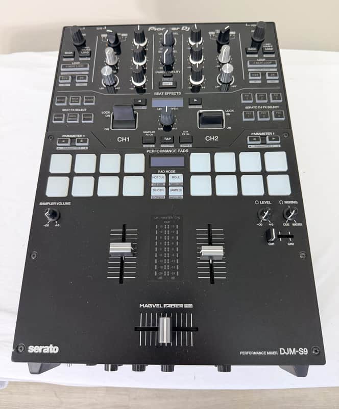 Pioneer DJM-S9 2-channel Mixer for Serato DJ | Reverb