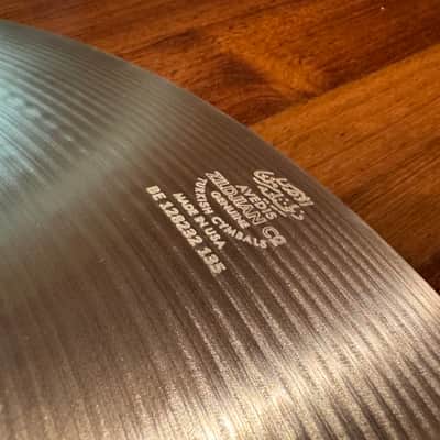 Zildjian 18" A Series Medium Thin Crash Cymbal 2013 - Present - Traditional image 4