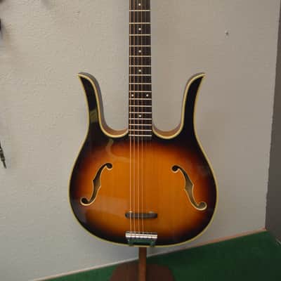 Vintage Danelectro Longhorn Acoustic - ALL Original -  Mint Condition image 1