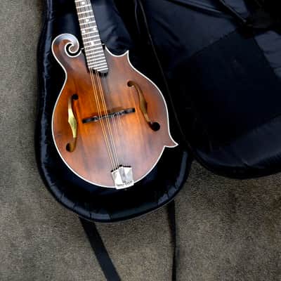 Eastman MD315 F-Style Mandolin w/ Gig Bag image 10