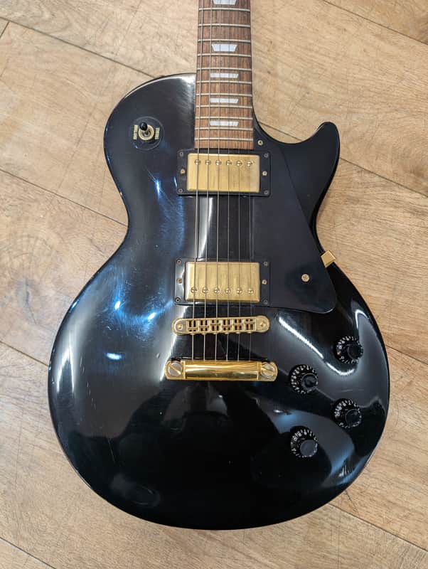 Gibson Les Paul Studio Ebony 1999 Bonehead Oasis image 1
