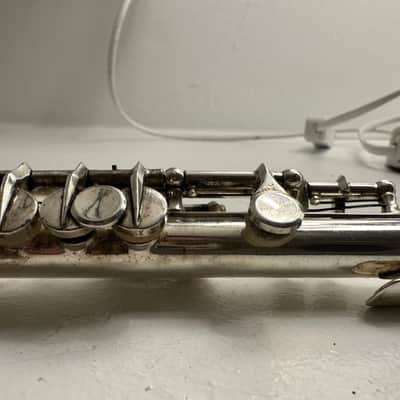 Vintage Louis MK1 Piccolo – Made for Rudall Carte, London – Italy – Plays Well – With Case image 5