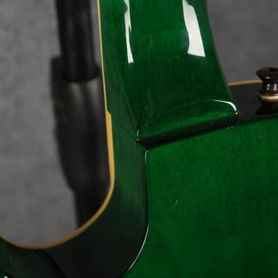 Epiphone Limited Edition Les Paul Standard - MIK - Translucent Green - 2nd Hand image 8