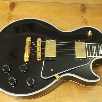 Gibson Les Paul Custom Ebony Custom Shop mit 57 Custombucker 2021 image 5