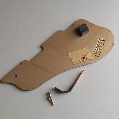 1960's Gretsch Country Gentleman Pickguard with Bracket and Two Screws (K-217) image 2