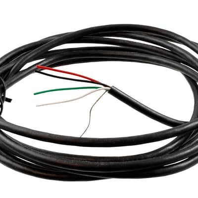 28 Gauge 4-Conductor Shielded Stranded Wire - 25 Feet - #GW-0836-000