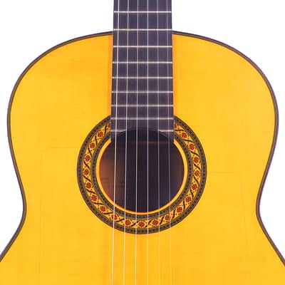 Alberto Pantoja 2023 Negra - exceptional flamenco guitar with excellent sound - check video! image 3