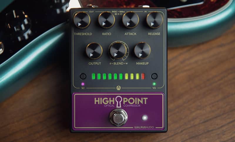 Walrus Audio Highpoint Optical Compressor Pedal image 1