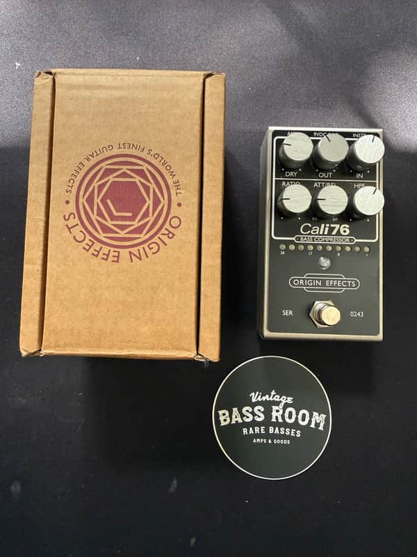 Origin Effects Cali76 Bass Compressor
