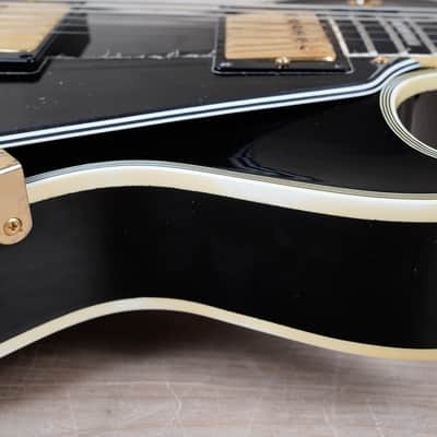 Tokai Love Rock Custom LC-60 MIJ 1996 Black Japan w/ OHSC image 9