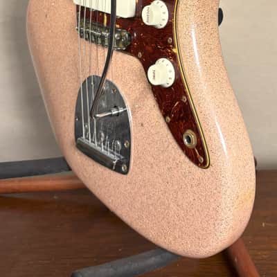 Fender Custom Shop 1962 JAZZMASTER JRN Journeyman Relic 2022 - Shell Pink image 8