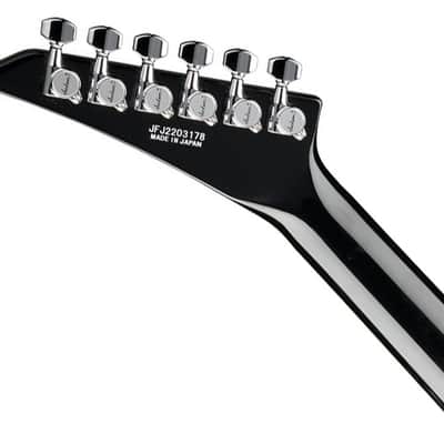 Used Jackson MJ Series Rhoads RRT - Gloss Black w/Ebony FB image 5