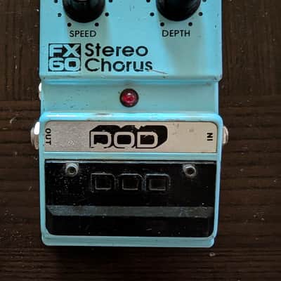 DOD FX67 Stereo Turbo Chorus Pedal | Reverb