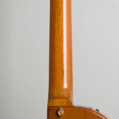 Gibson  Chet Atkins CE Classical Electric Guitar (1982), ser. #81722574, original brown tolex hard shell case. image 9