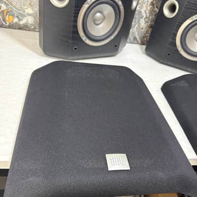 JBL L810 Studio L Series Black Bookshelf speakers Rare Home theater Left Right image 6