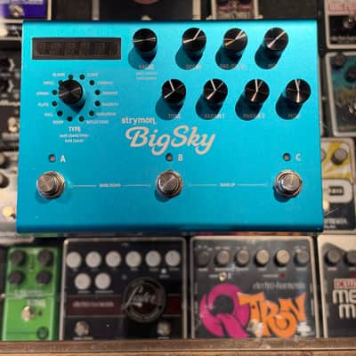 Strymon Big Sky Reverb - Blue image 1