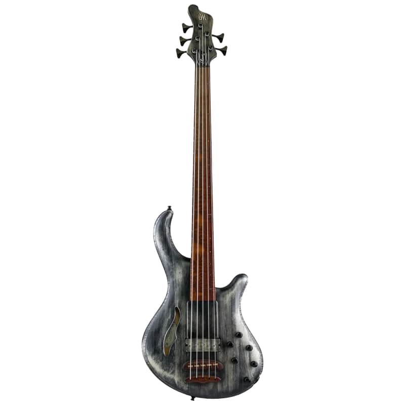 Mayones Maurizio Rolli Signature Patriot MR Fretless 5 image 4