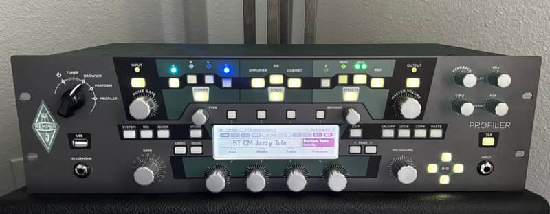 Kemper Amps Profiler Rack Mint! image 1