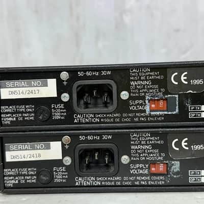 KLARK TEKNIK DN514 QUAD AUTO NOISE GATE#6109-C (One) THS image 10