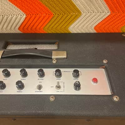 SANO 250R - 1970’s Made in USA 🇺🇸 ! - Amazing Amp! - 2x12 All Tube! - Lush Reverb and Tremolo! - image 9
