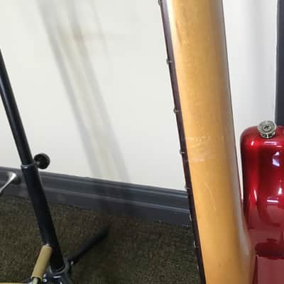 *Very Rare* Vintage Kramer USA Pacer 1980s Candy Apple Red Gloss Floyd Rose Seymour Duncan Schaller image 6
