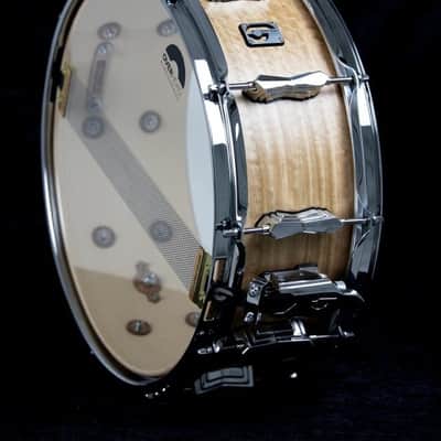 British Drum Co. MAV-14-55-SN Maverick Series Maple Snare. 5.5" x 14" image 12
