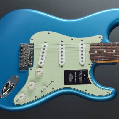 Fender Vintera II 60's Stratocaster - Lake Placid Blue image 1