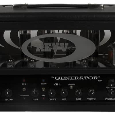 Revv Generator 100w Guitar Amp Head - NEW image 1