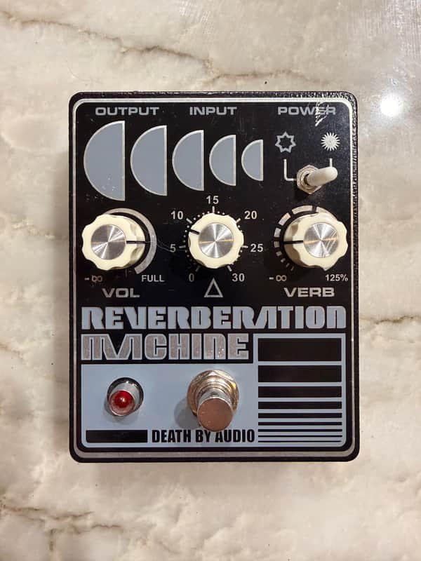 Death By Audio Reverberation Machine