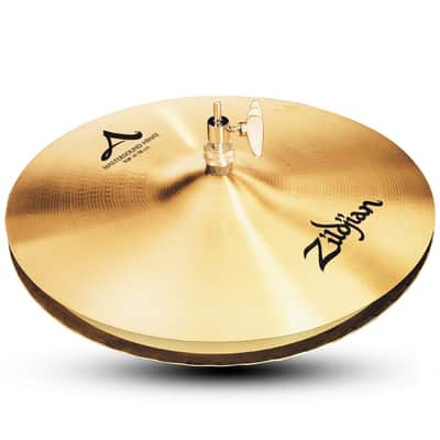 Zildjian 14" A Series Mastersound Hi-Hat Cymbal (Top)