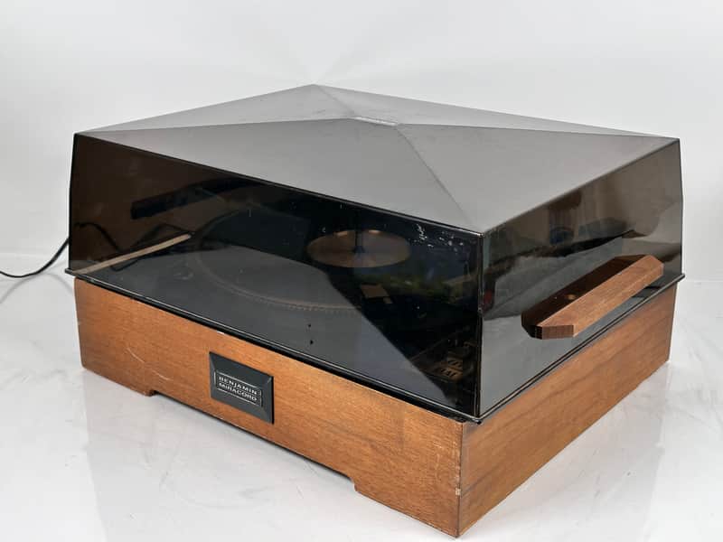Benjamin Elac Miracord 50H Turntable Made in Germany