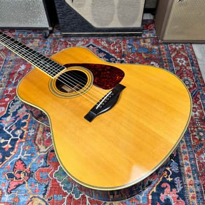 Yamaha Custom Shop LS15 Solid Jacaranda 1986 image 10